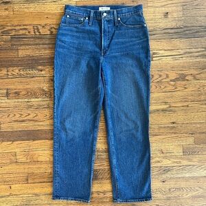 Madewell Vintage Straight Jeans